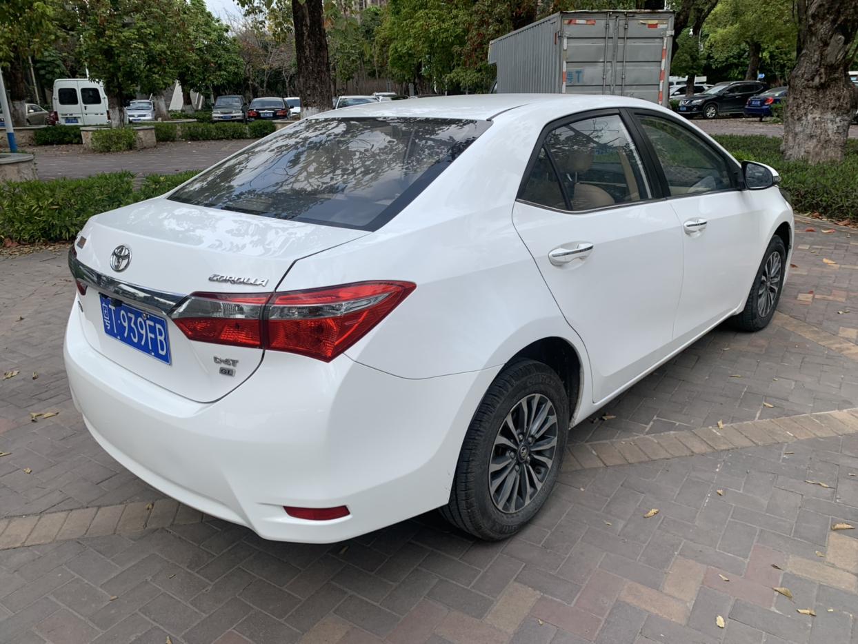 放台17年17款卡罗拉