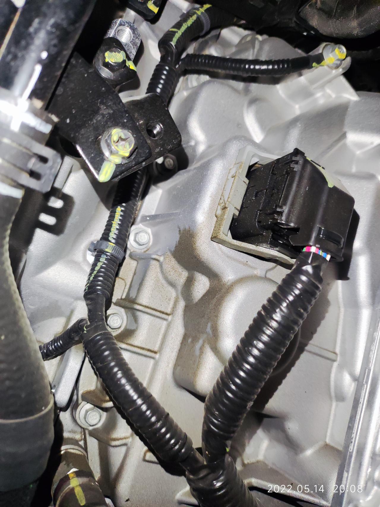 逸动plus 变速箱插头渗油_逸动车友圈_懂车帝