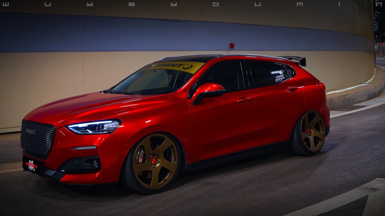 气动哈弗f5改装案例