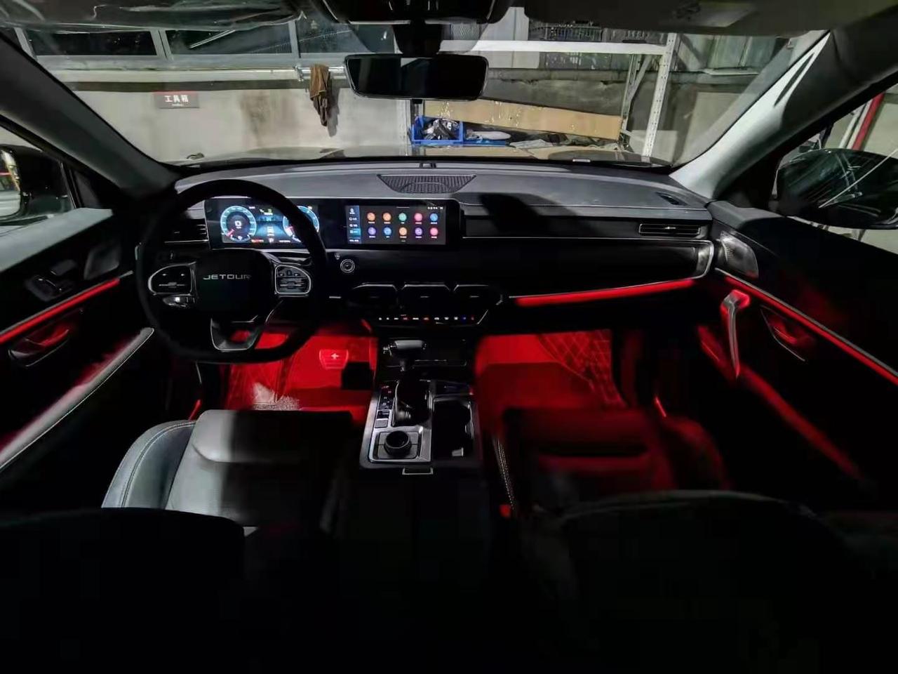 捷途氛围灯_捷途x70 plus车友圈_捷途原装电动尾门_懂车帝