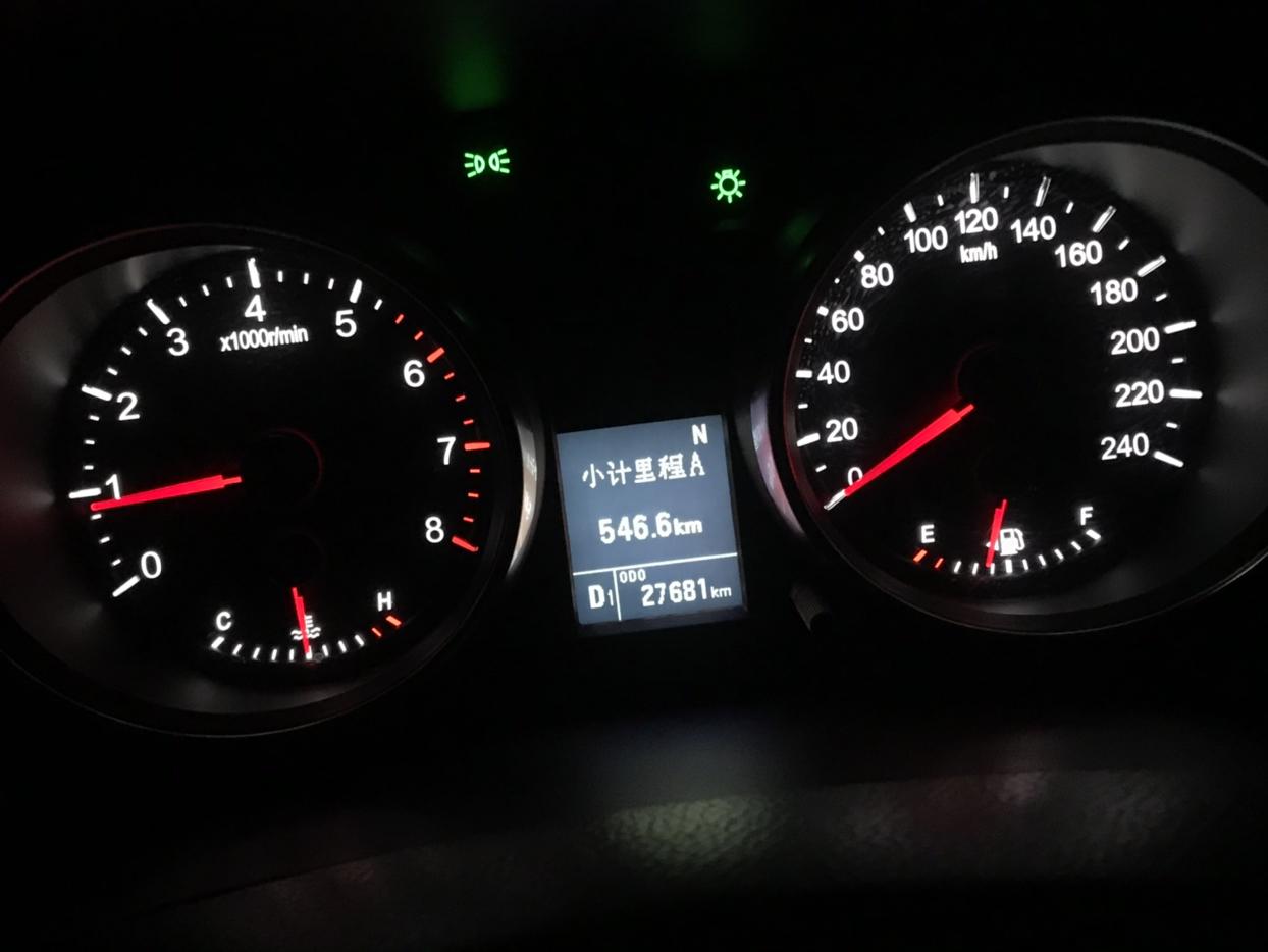 19款哈弗m6自精挑战全网自动挡最低油耗