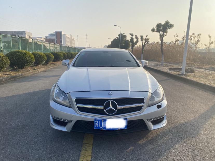 经典香蕉奔_奔驰cls车友圈_@不忘初91_懂车帝