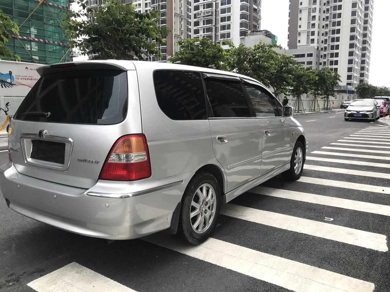 04年本田奥德赛23手自一体