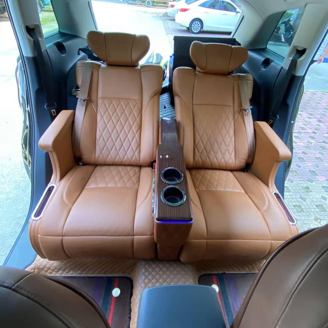 奥迪q5航空座椅改装案例