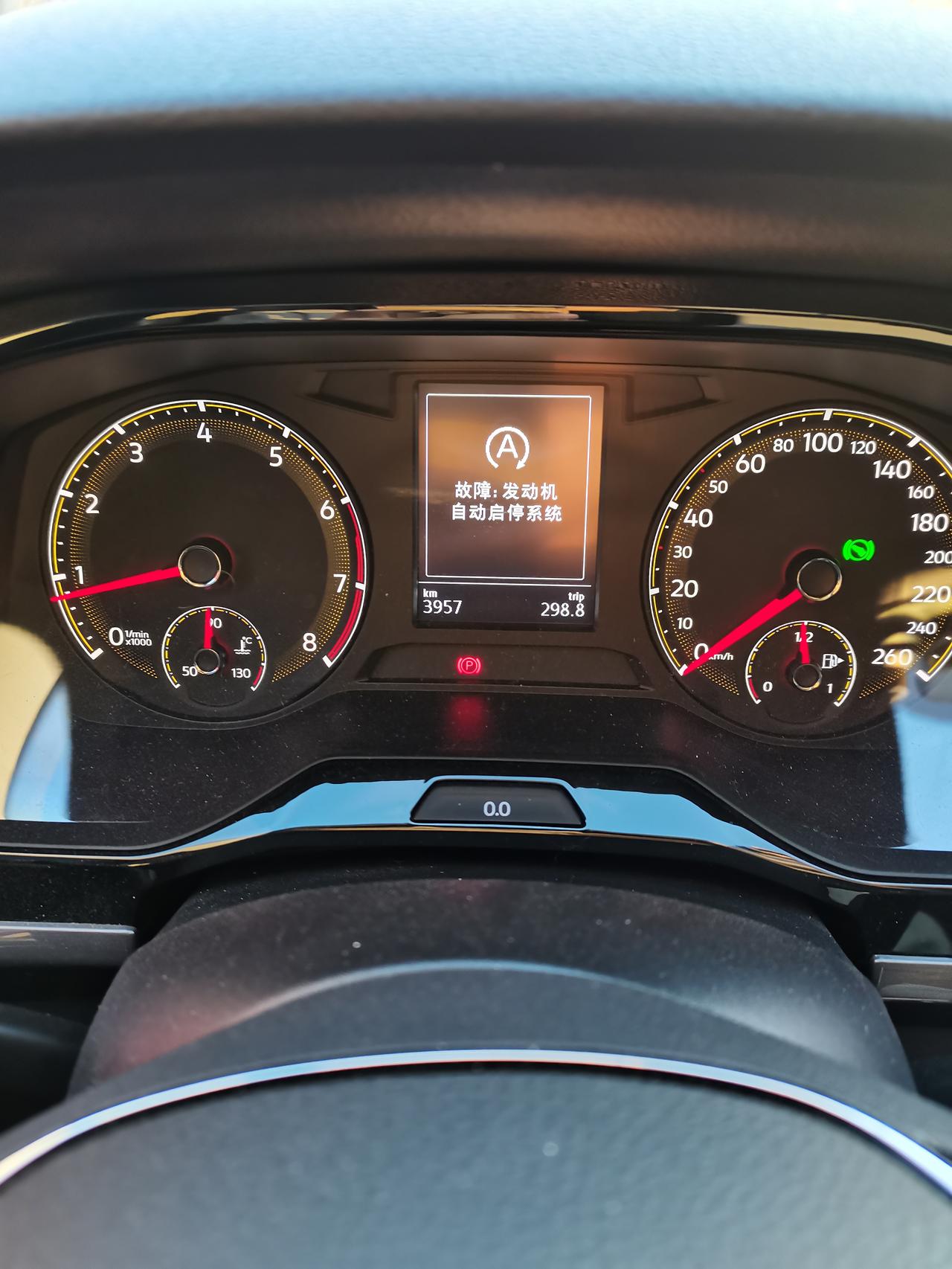 21款宝来自动启停系统