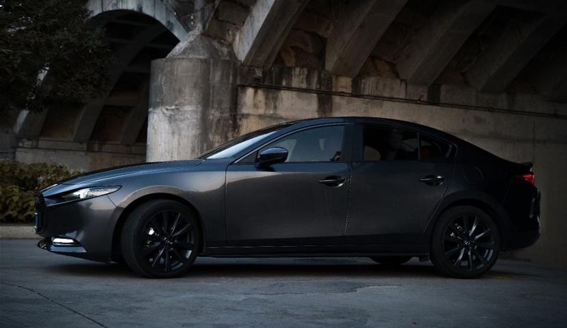 21款昂克赛拉质耀灰三个月体验