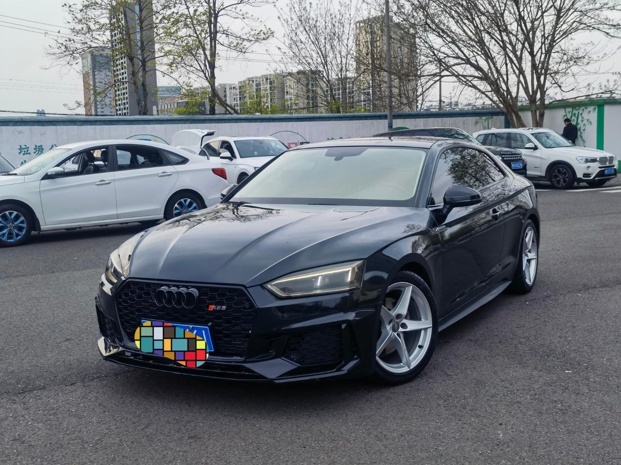 18年奥迪a5黑武士7w