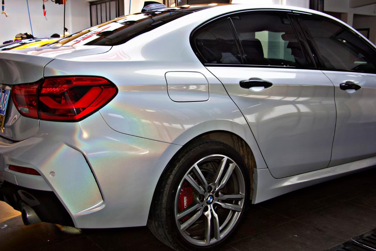 一系改色膜_宝马1系车友圈_不易数学_懂车帝