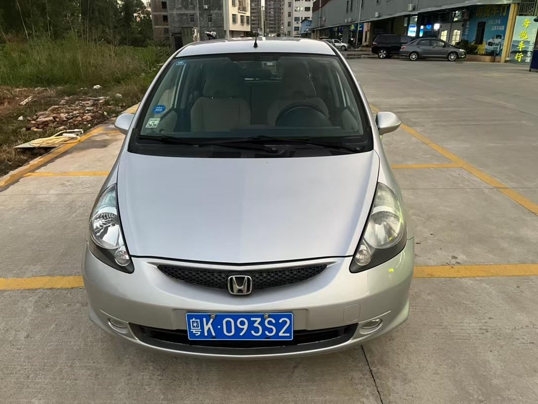 07年本田飞度