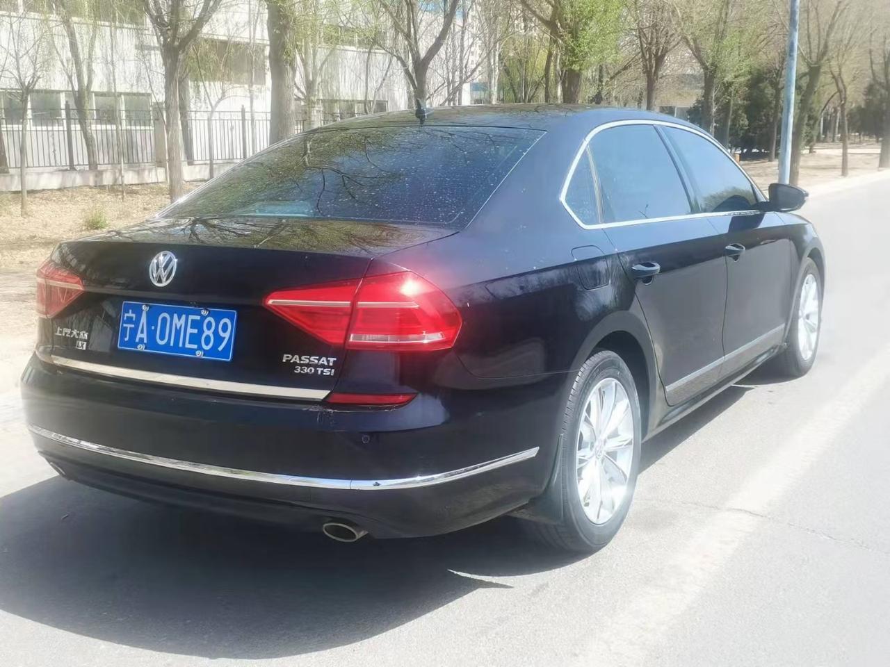 新货上架〔庆祝〕17年10月入户大众帕萨特,17款330ts