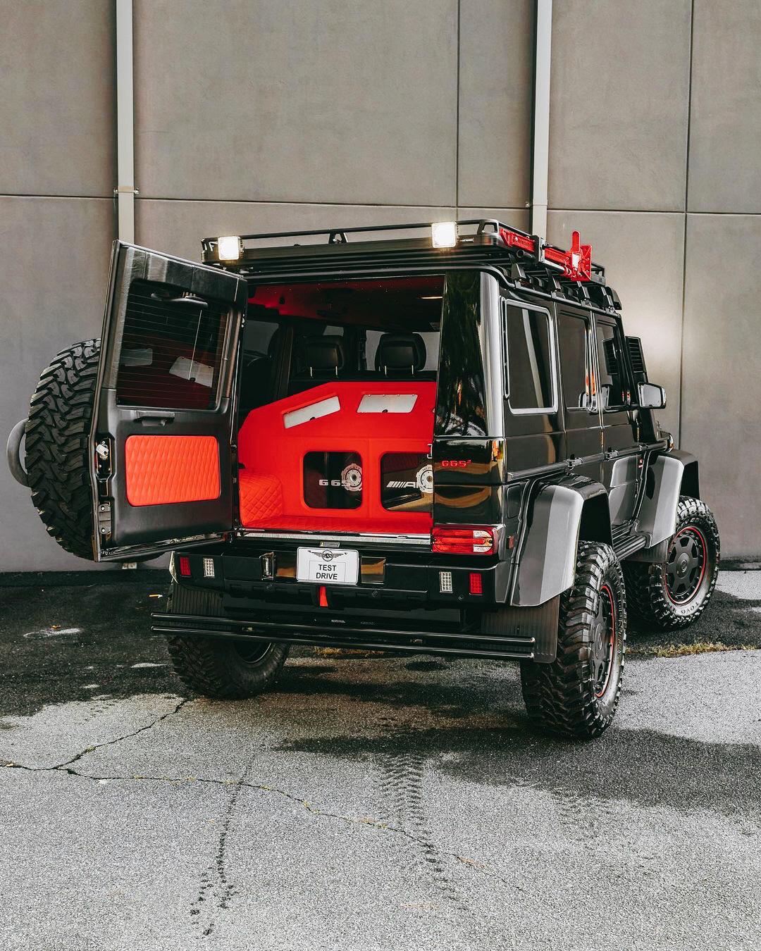 奔驰巴博斯g654x4