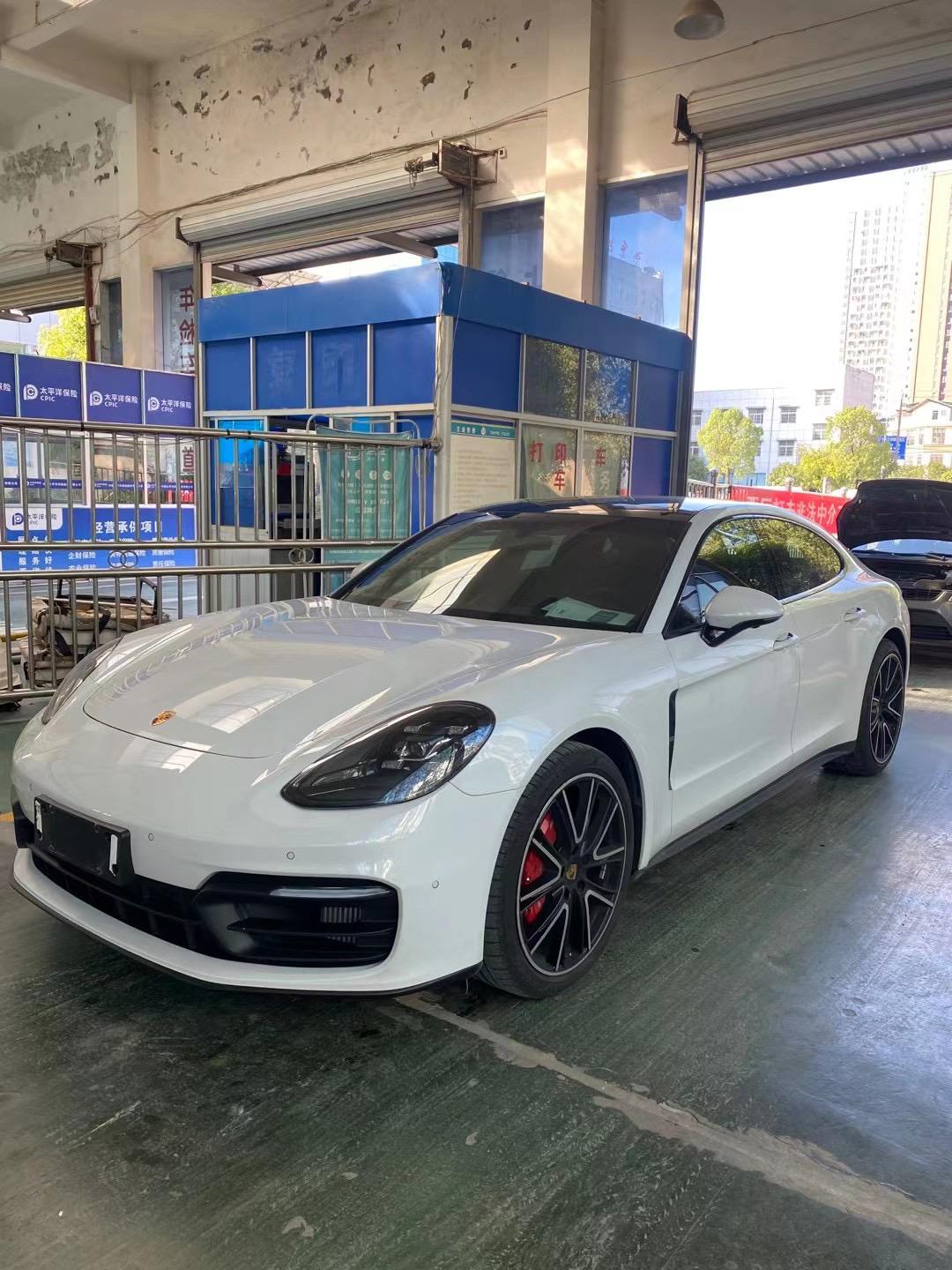 2021款 保时捷帕美 2.9t 配置高 2021年4月 行