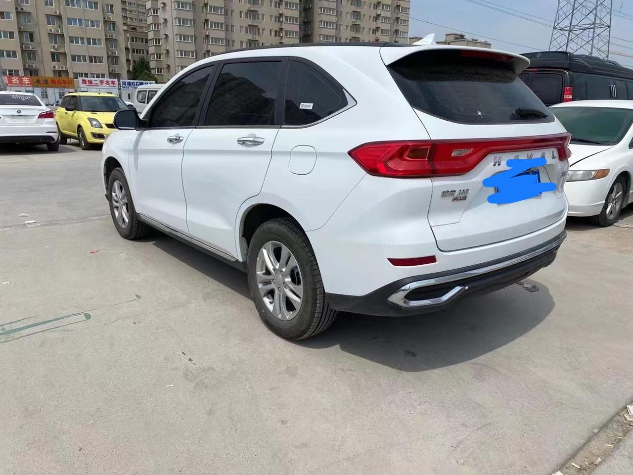 新到21年哈佛m6普拉斯,实表5千公里,首保都没做,飞机档把