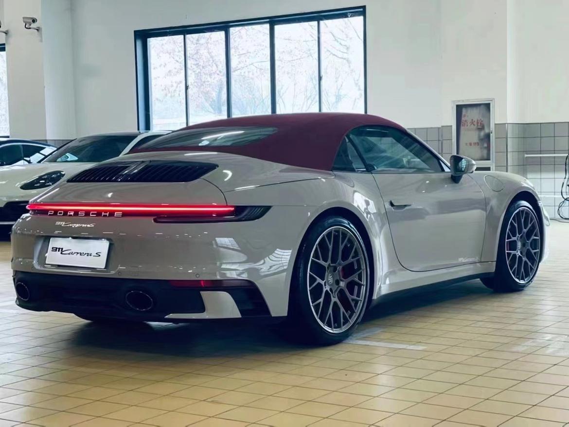 保時捷911 carreras cabr__懂車帝