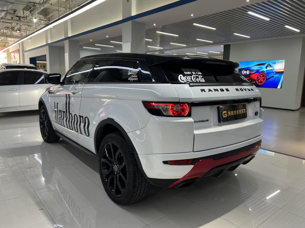 13年进口三门路虎极光,价格美丽〔发_揽胜极光车友圈_懂车帝