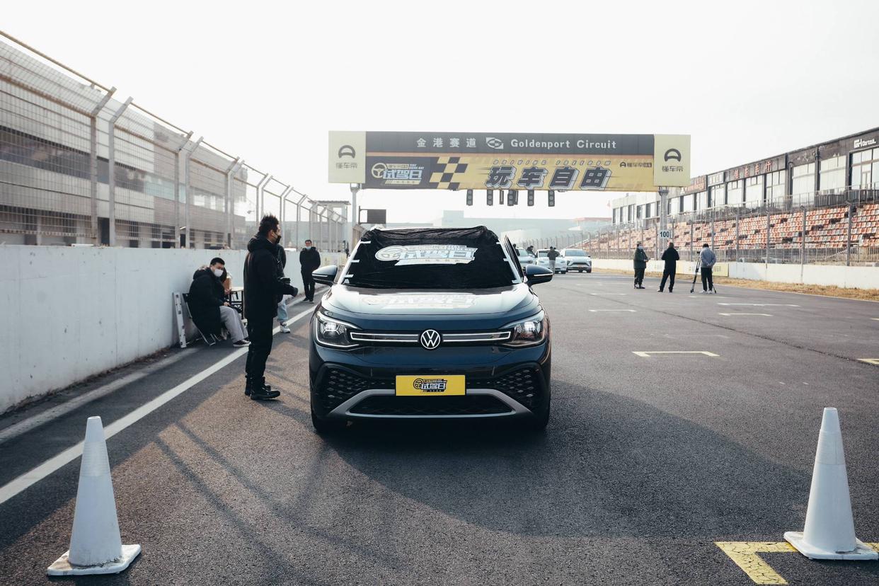 懂车帝试驾日五款电动车体验