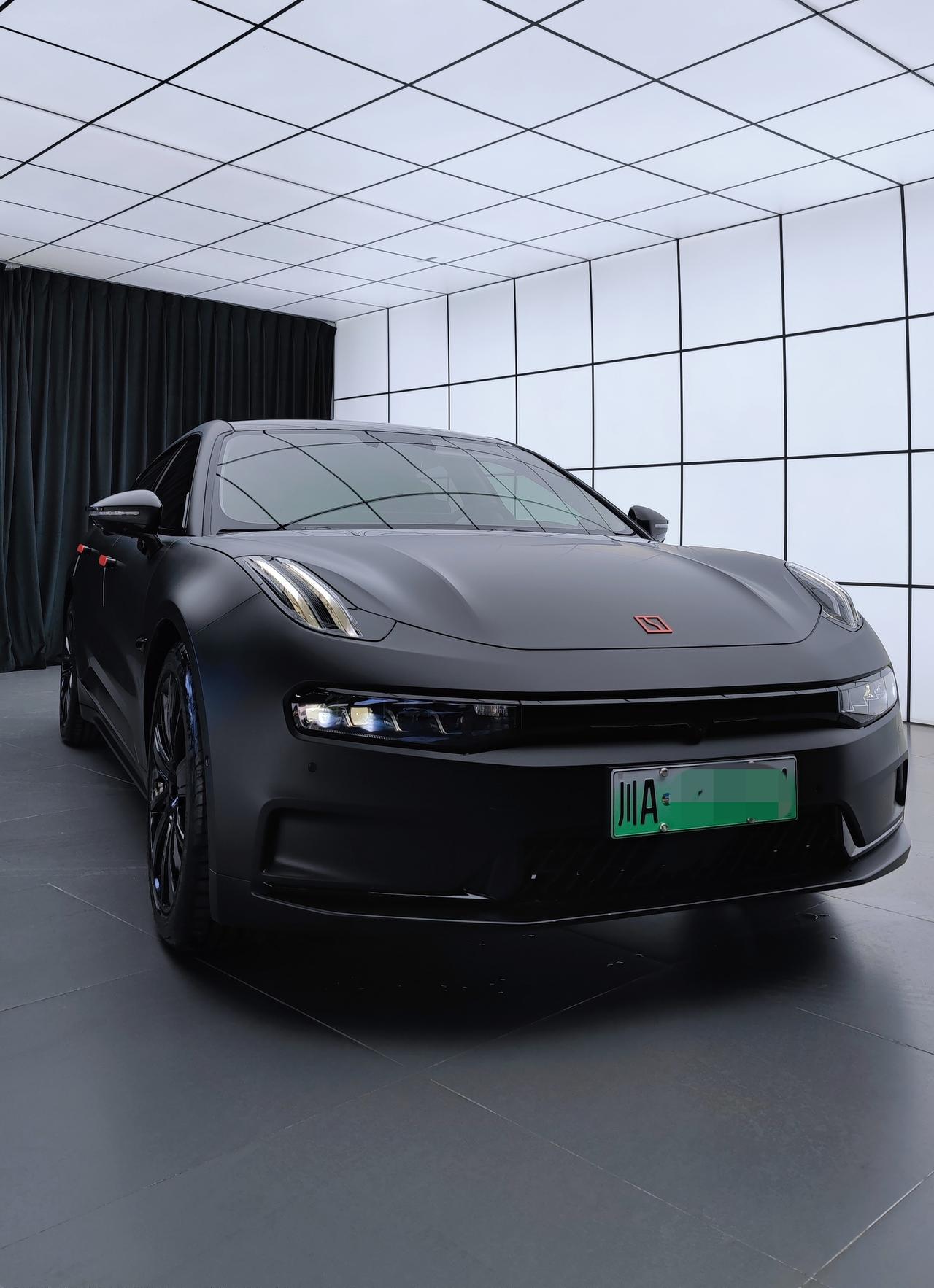 极氪001we100黑武士前来参赛