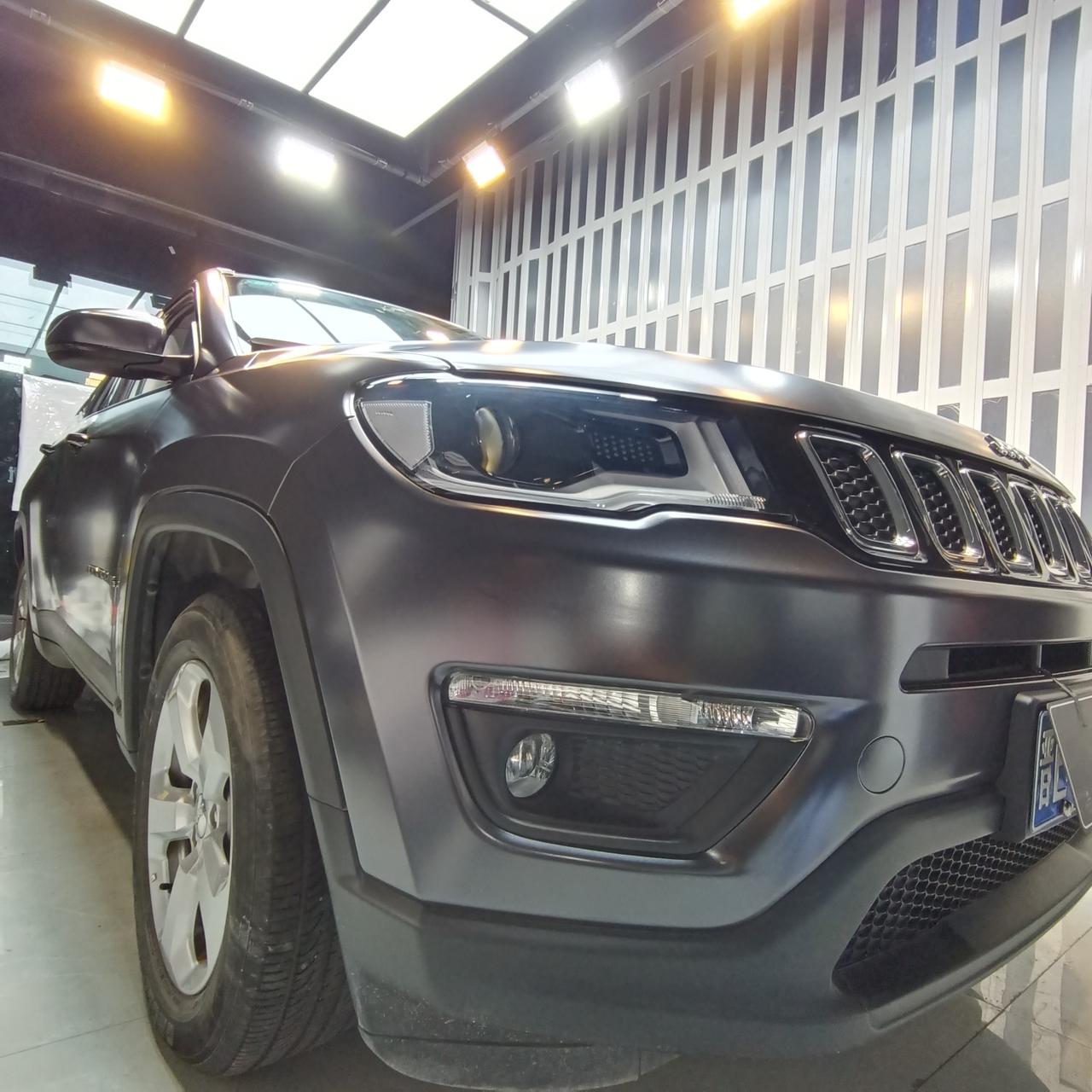 指南者改色电光深邃灰