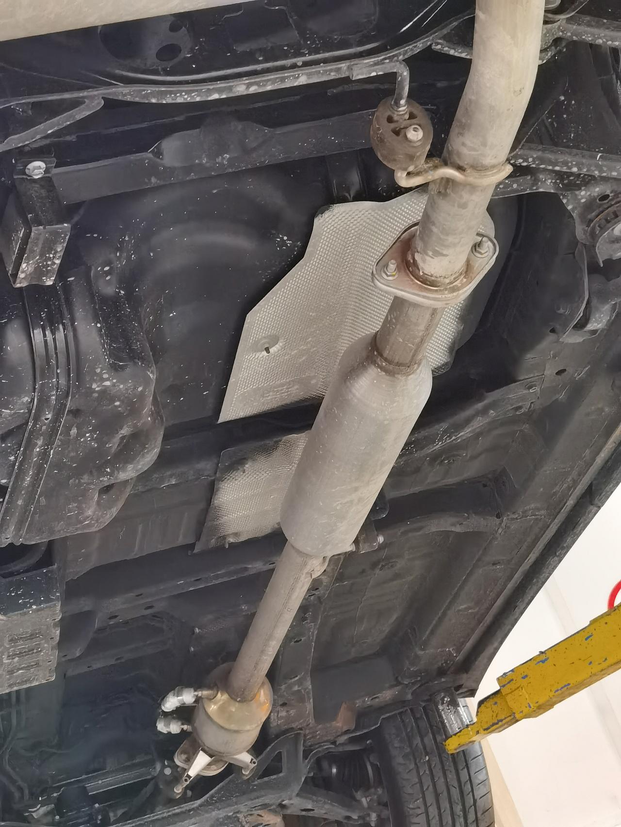 unik开了3个月的底盘