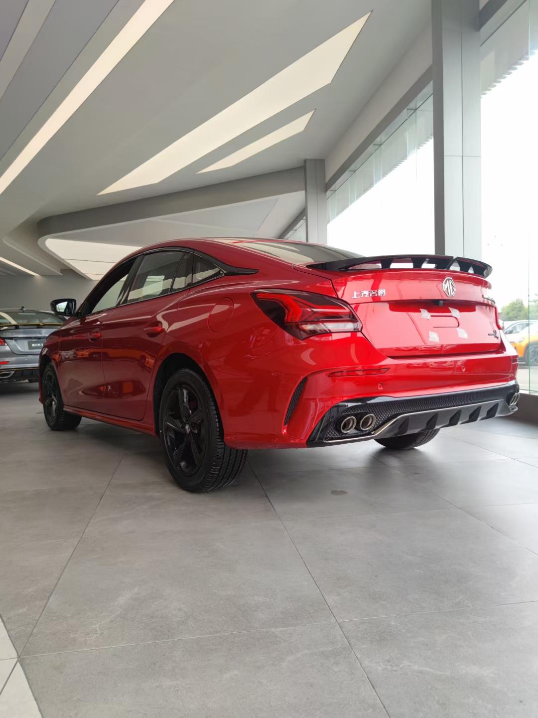 天蝎座爆款来袭_名爵5车友圈_邯郸轩龙名爵霍紫航_懂车帝