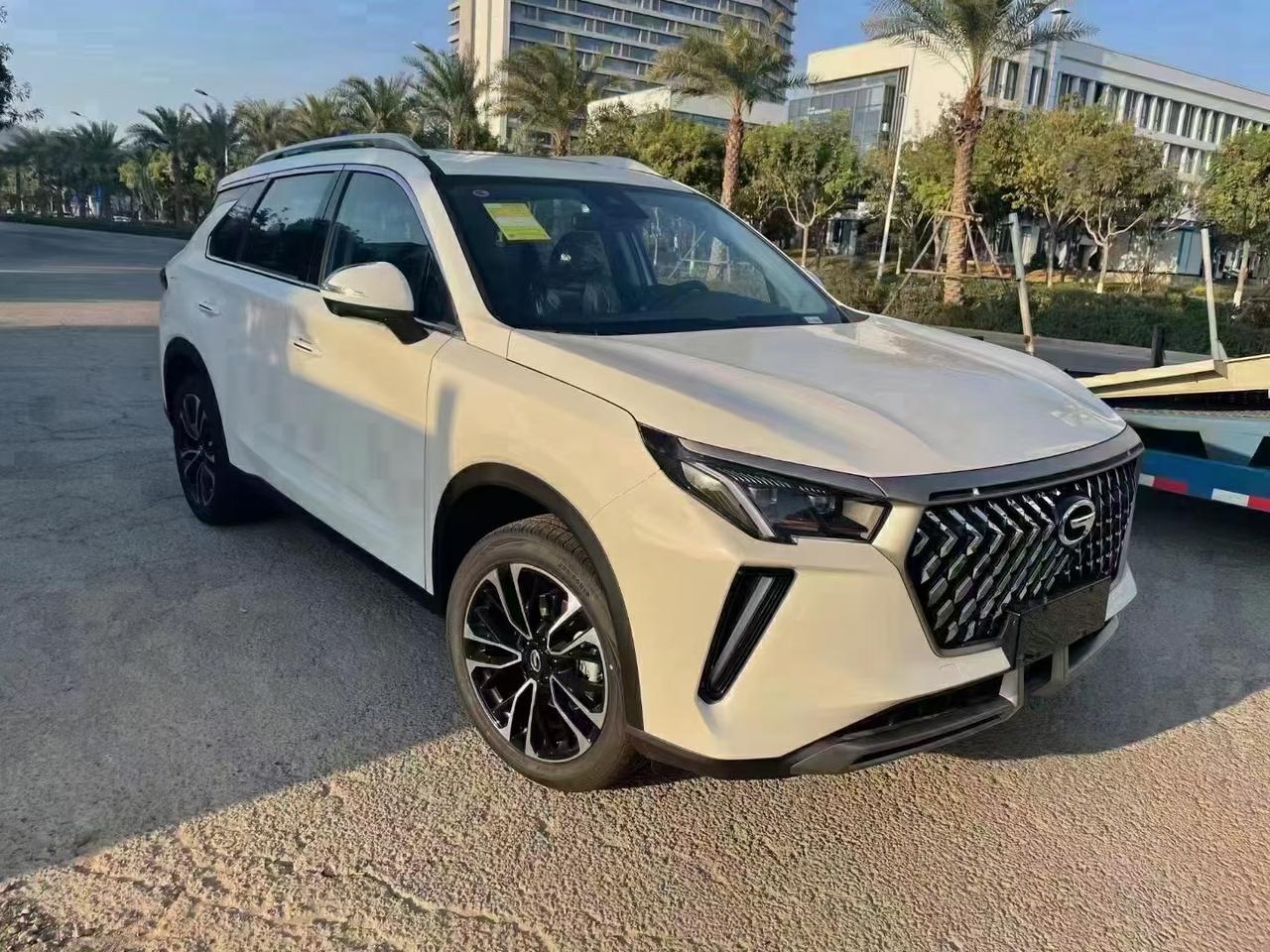 全新车 广汽传祺gs4plus 分期首付671.8w提车,不看