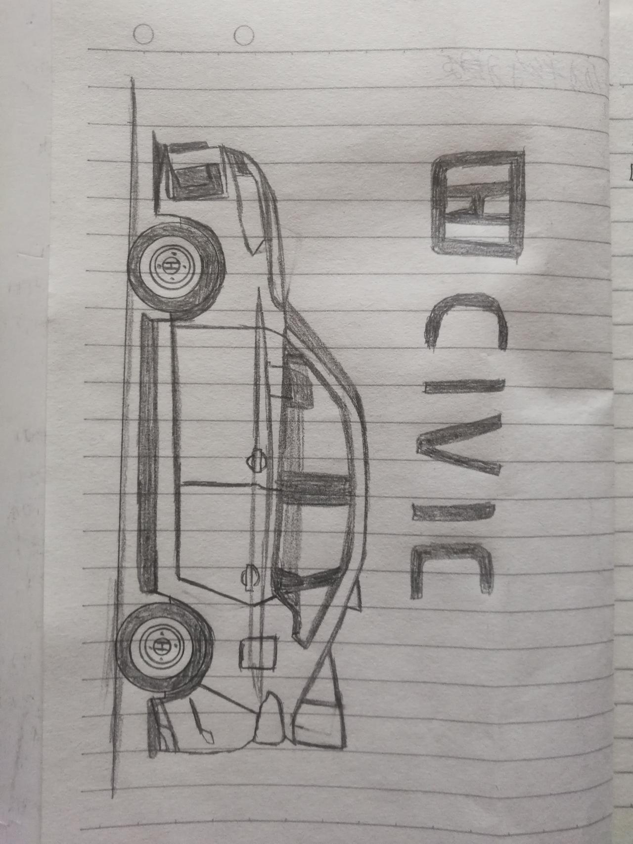 给你们设计一下两箱思域十一代