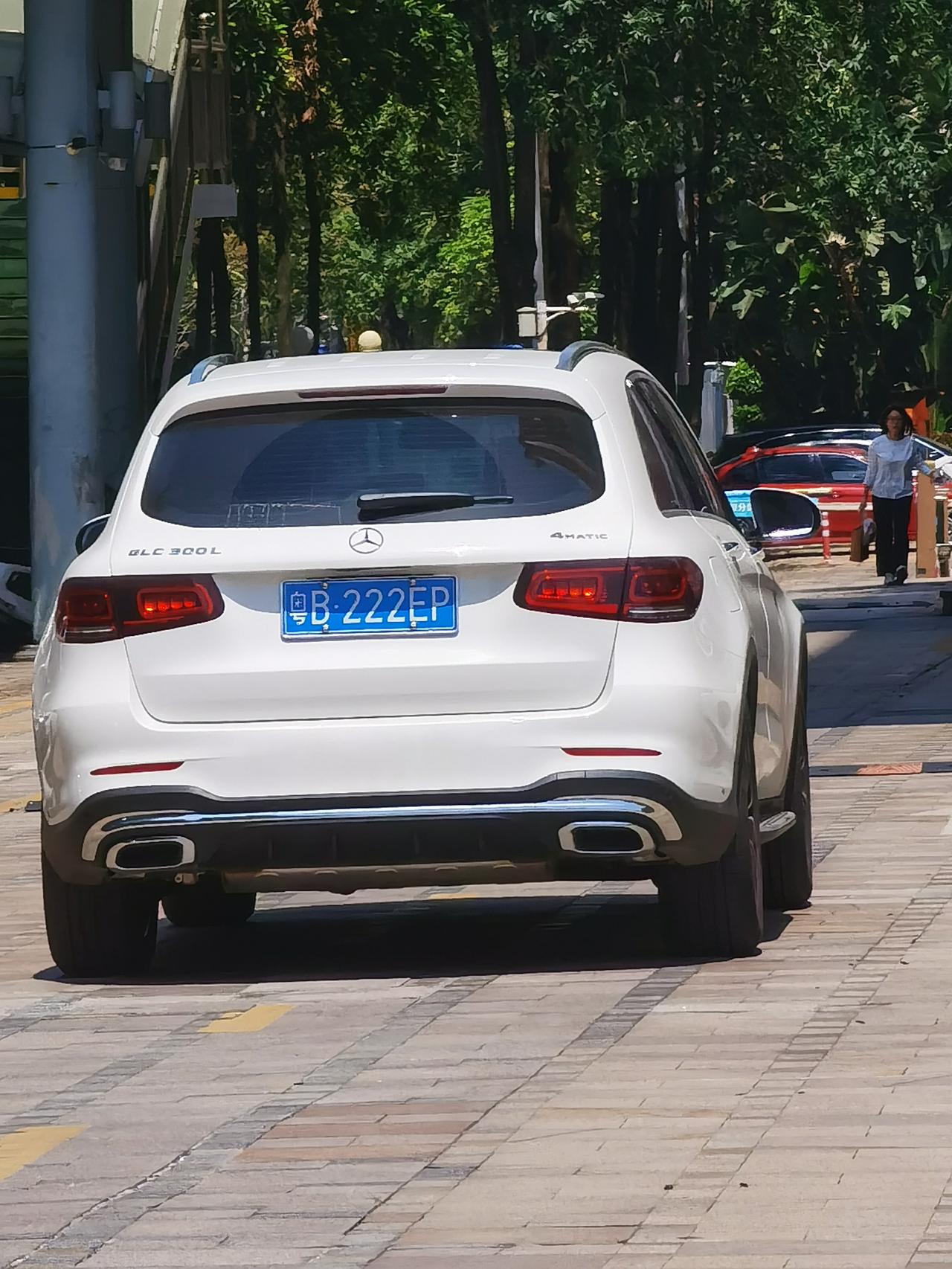 014随手街拍深圳豹子号车牌