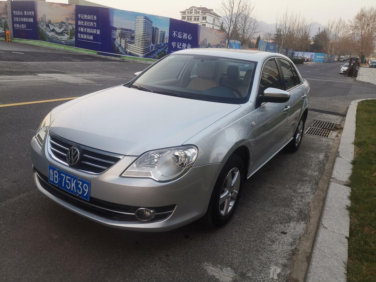 11年大众宝来两台16自动挡高配