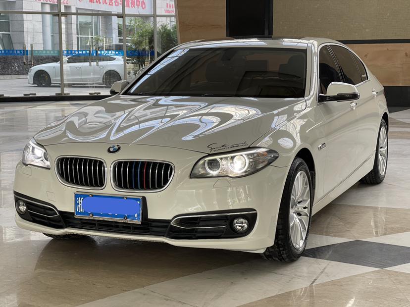 宝马525li豪华设计金品上牌2014