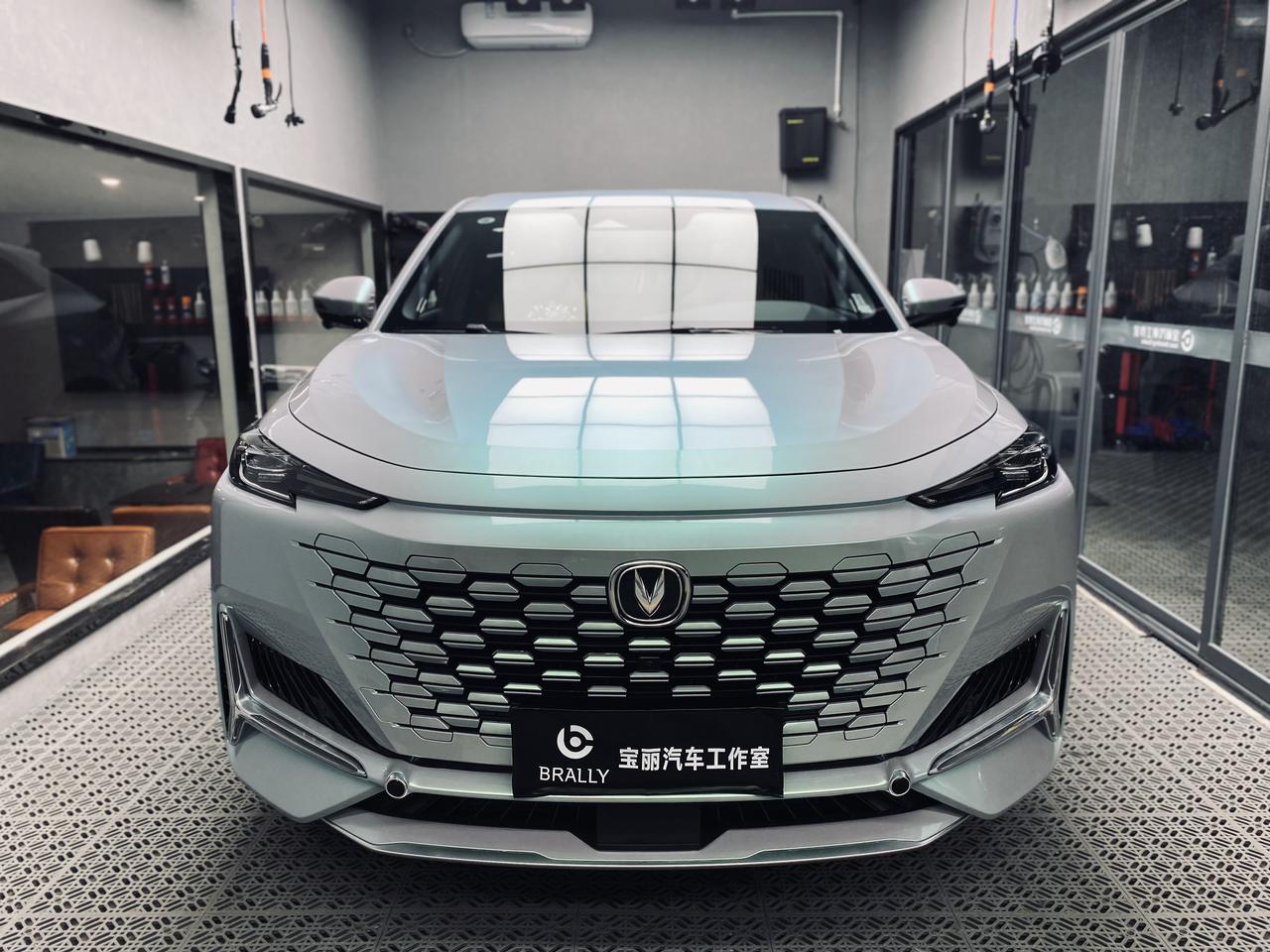 unik贴改色膜_长安uni-k车友圈_zangzang唉_懂车帝