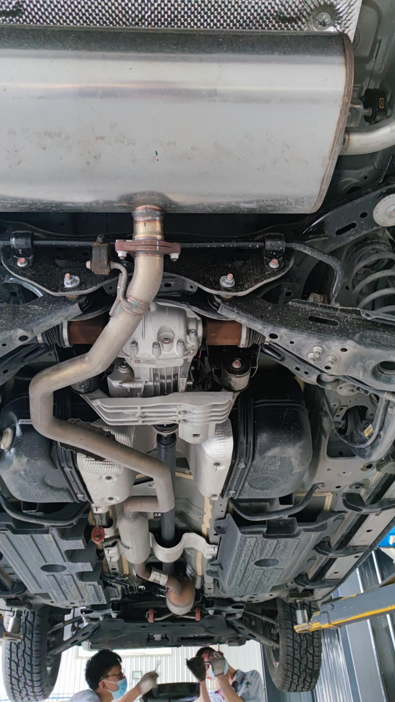 哈弗大狗哮天犬底盘_哈弗大狗车友圈_油腻老司机_懂车帝