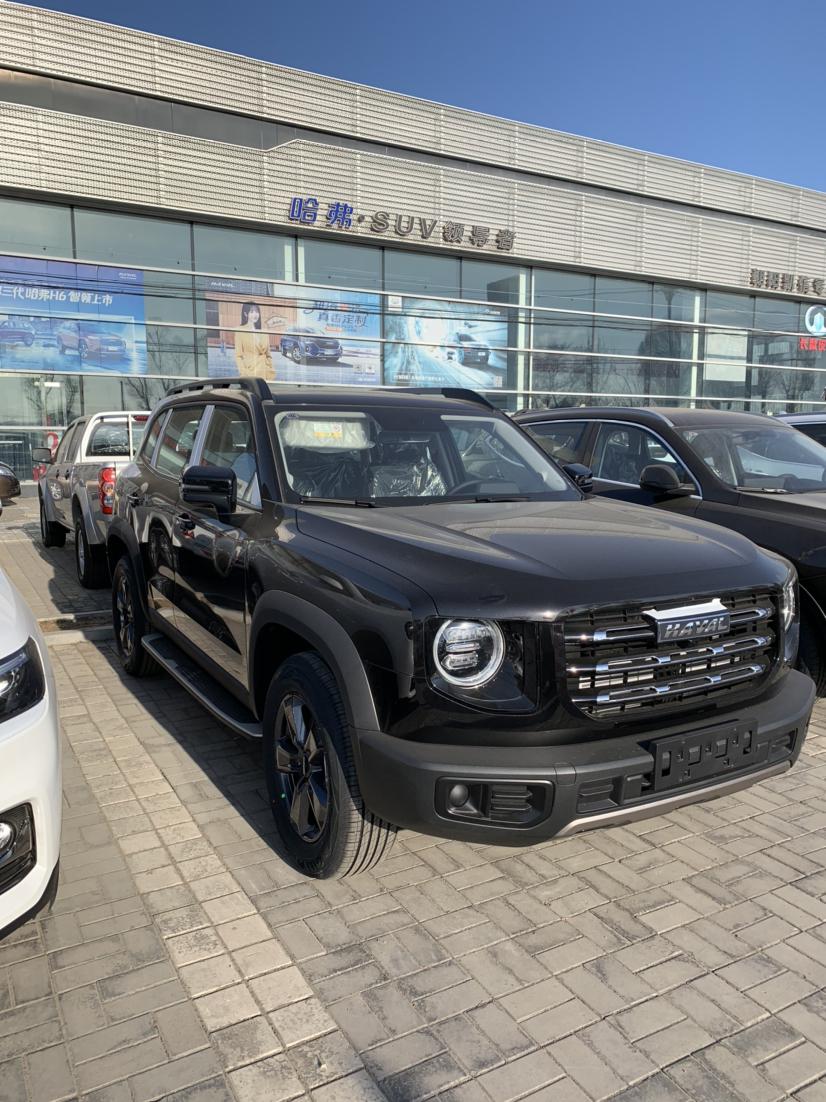 黑色大狗霸气外漏_哈弗大狗车友圈_小虎2562_懂车帝