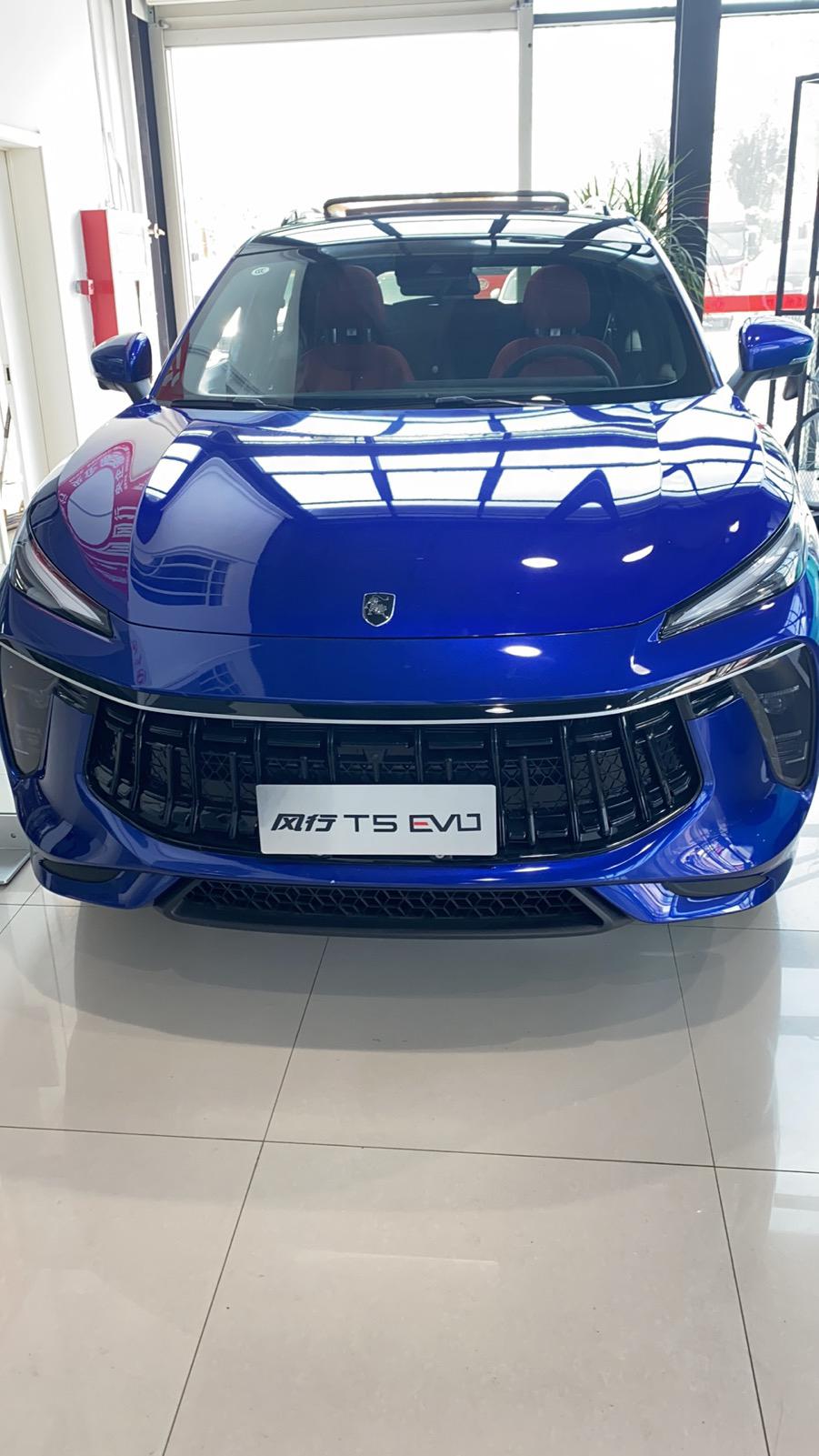 一款好看的suv_风行t5 evo车友圈_沛县东风风行4s店_懂车帝