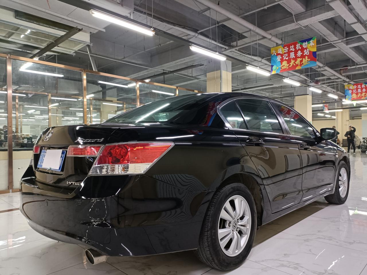 手动挡的八代雅阁好像真不多见