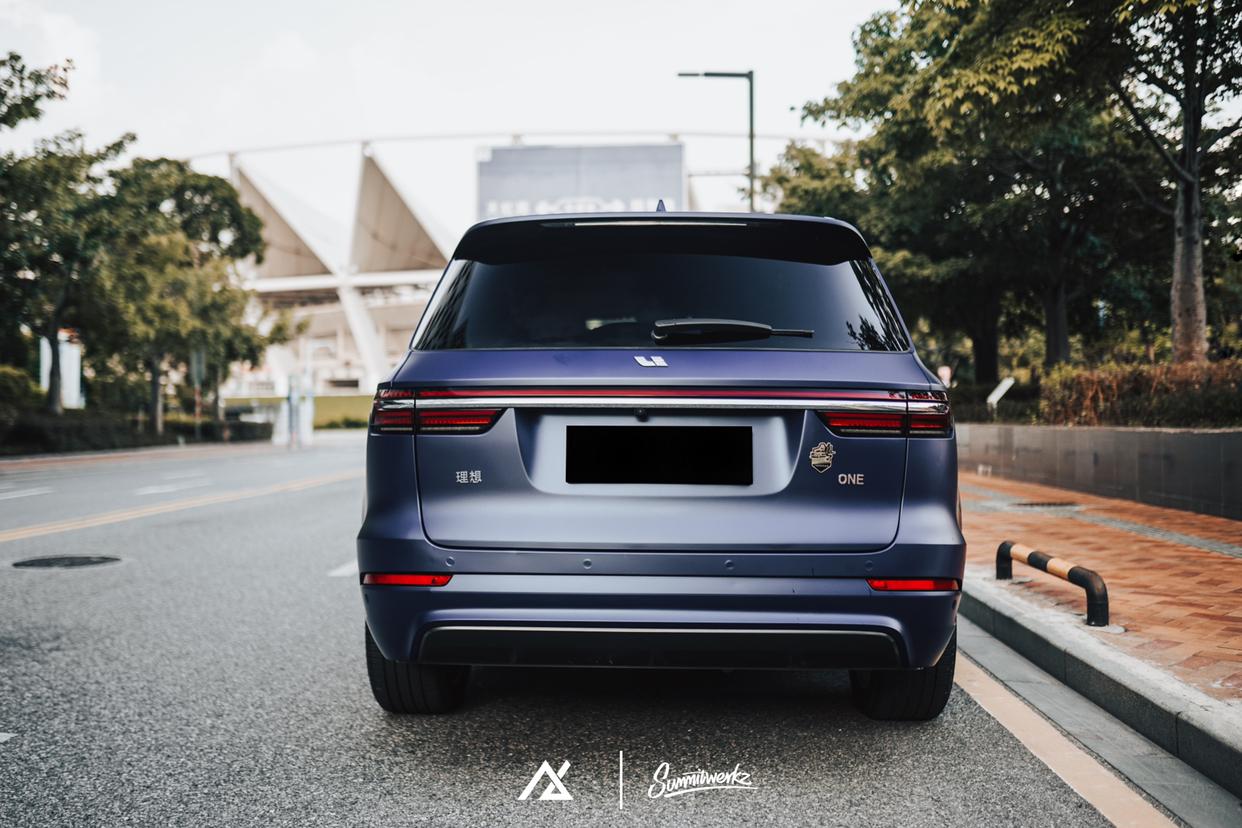 理想one改色穆杰罗兰