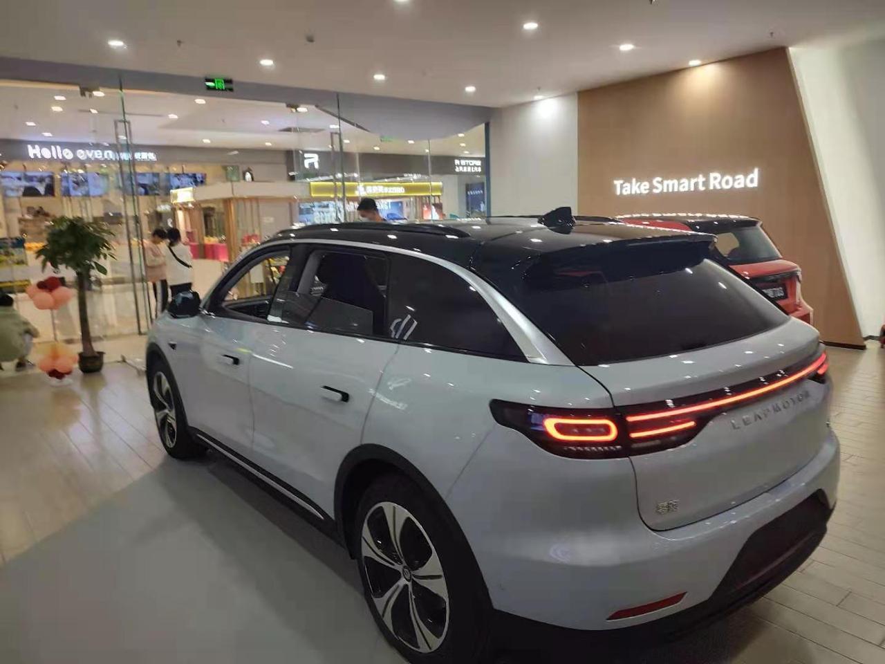 零跑c11星河银510转单苏州