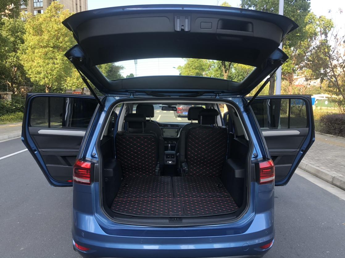 18年3月途安l14t自动六座