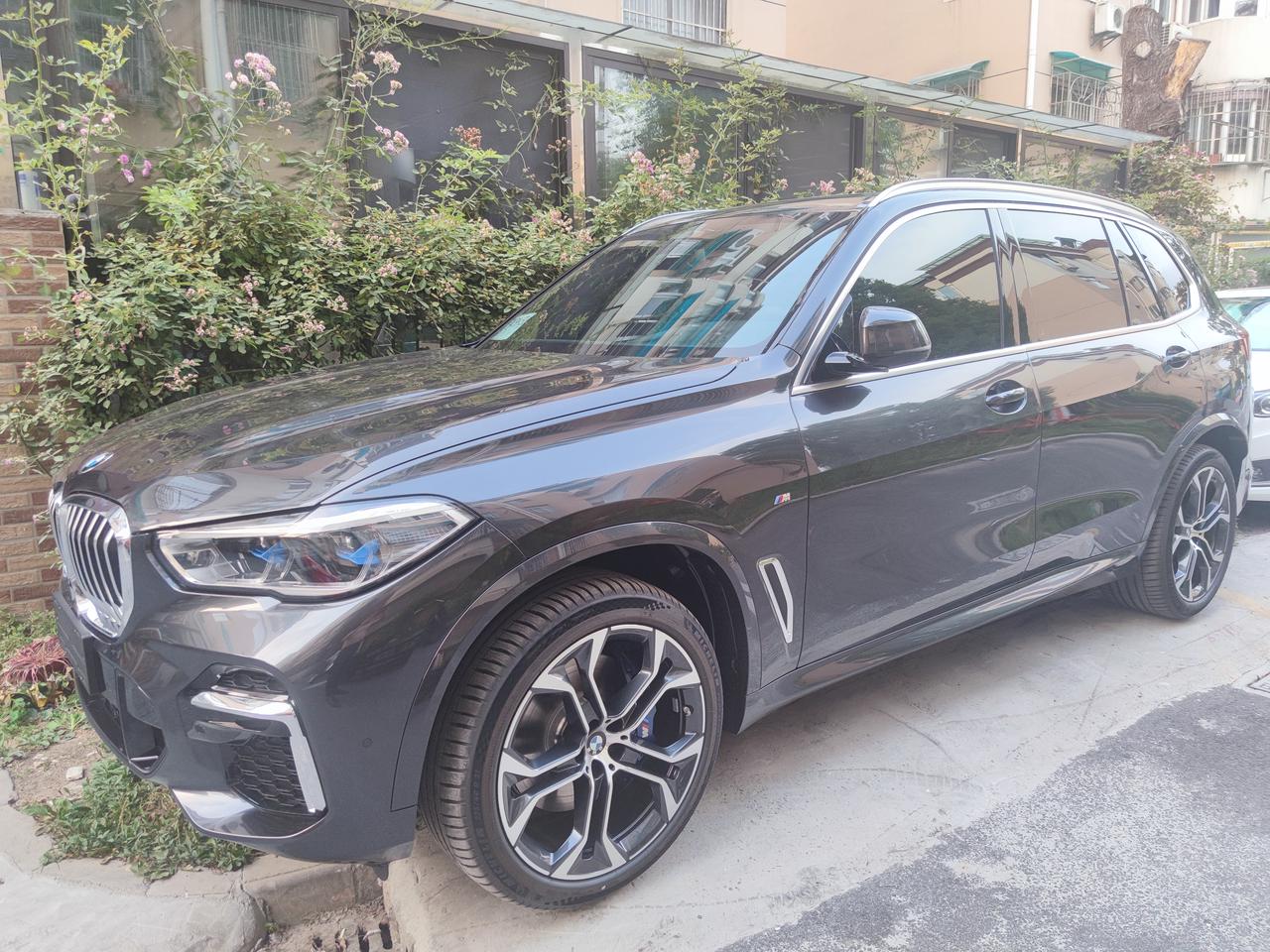 40尊享神秘灰简单提车作业_宝马x5车友圈_懂车帝_2/3页