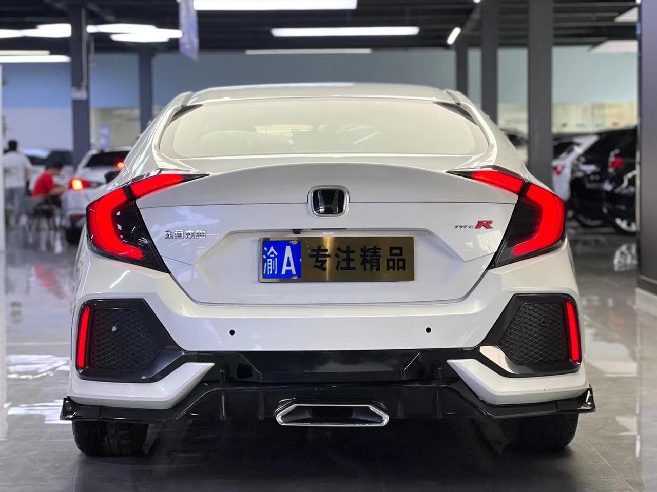 19年11月19款本田思域劲动版