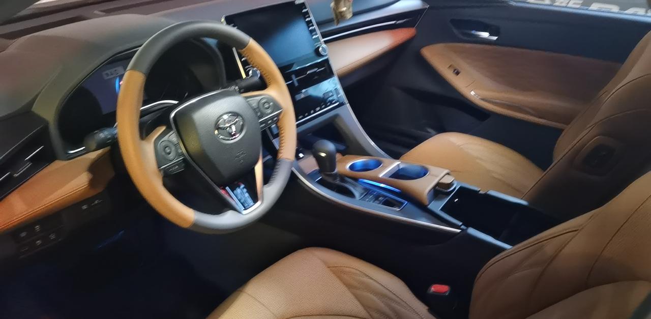 喜提2.5油电混合 尊贵亚洲龙_亚洲龙车友圈_懂车帝