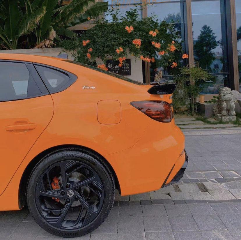 一台橙色的mg6_名爵6车友圈_用户8411196948285_懂车帝