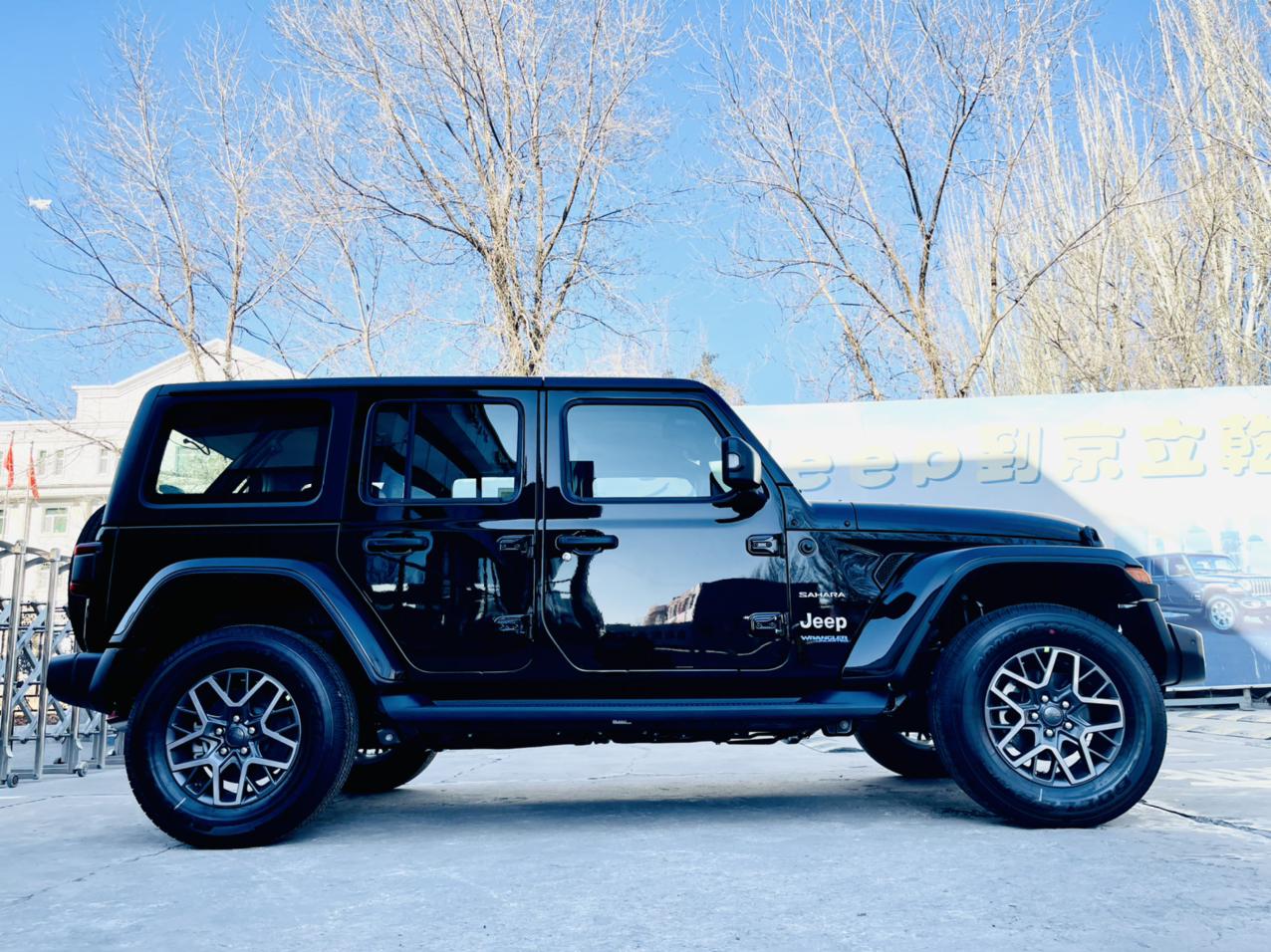 记录黑马成长过程_牧马人4xe车友圈_麦尼卡绵东爹_懂车帝