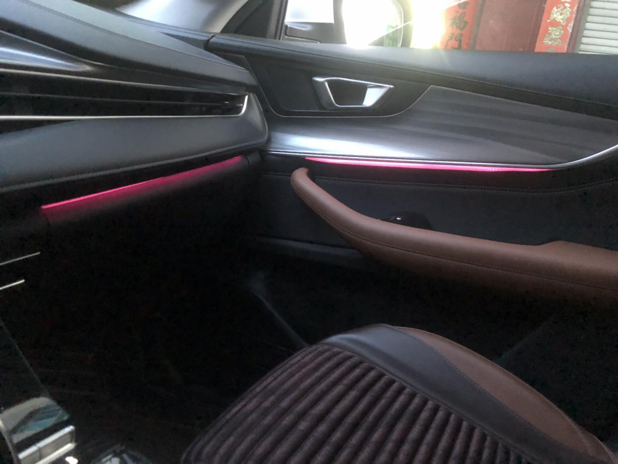 氛围灯反光贴_瑞虎8 plus车友圈_命甴己造90301201_懂车帝