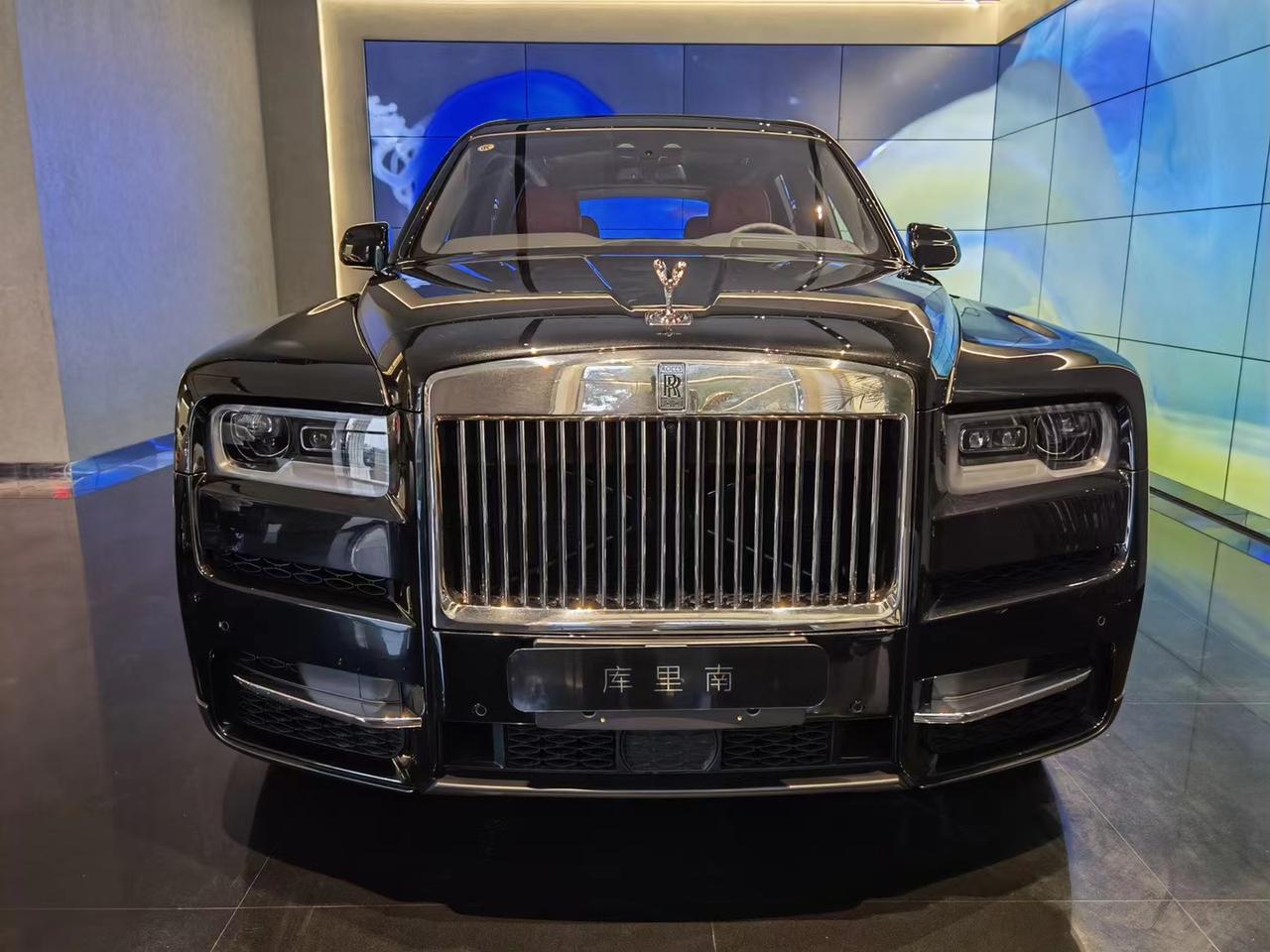 库里南风暴灰亮眼_奔驰s级amg车友圈_一入g网_懂车帝