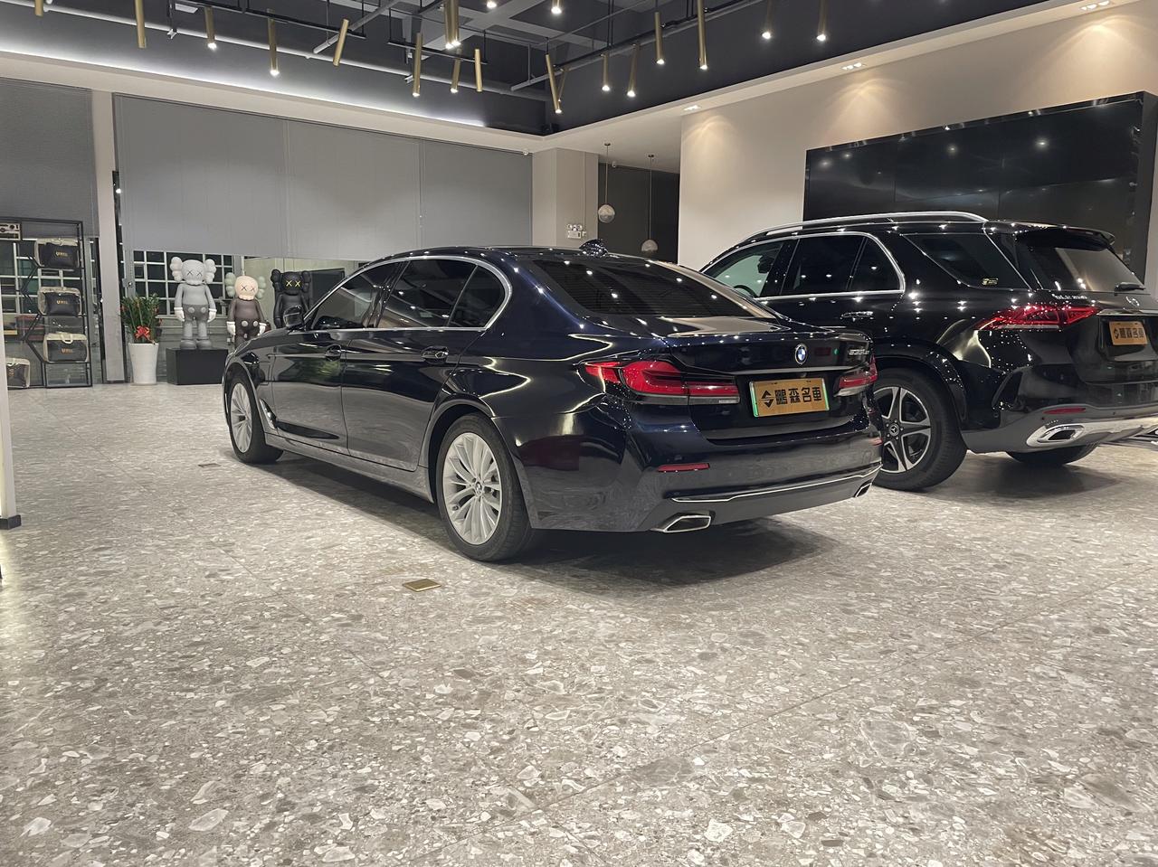 宝马535le新能源混动