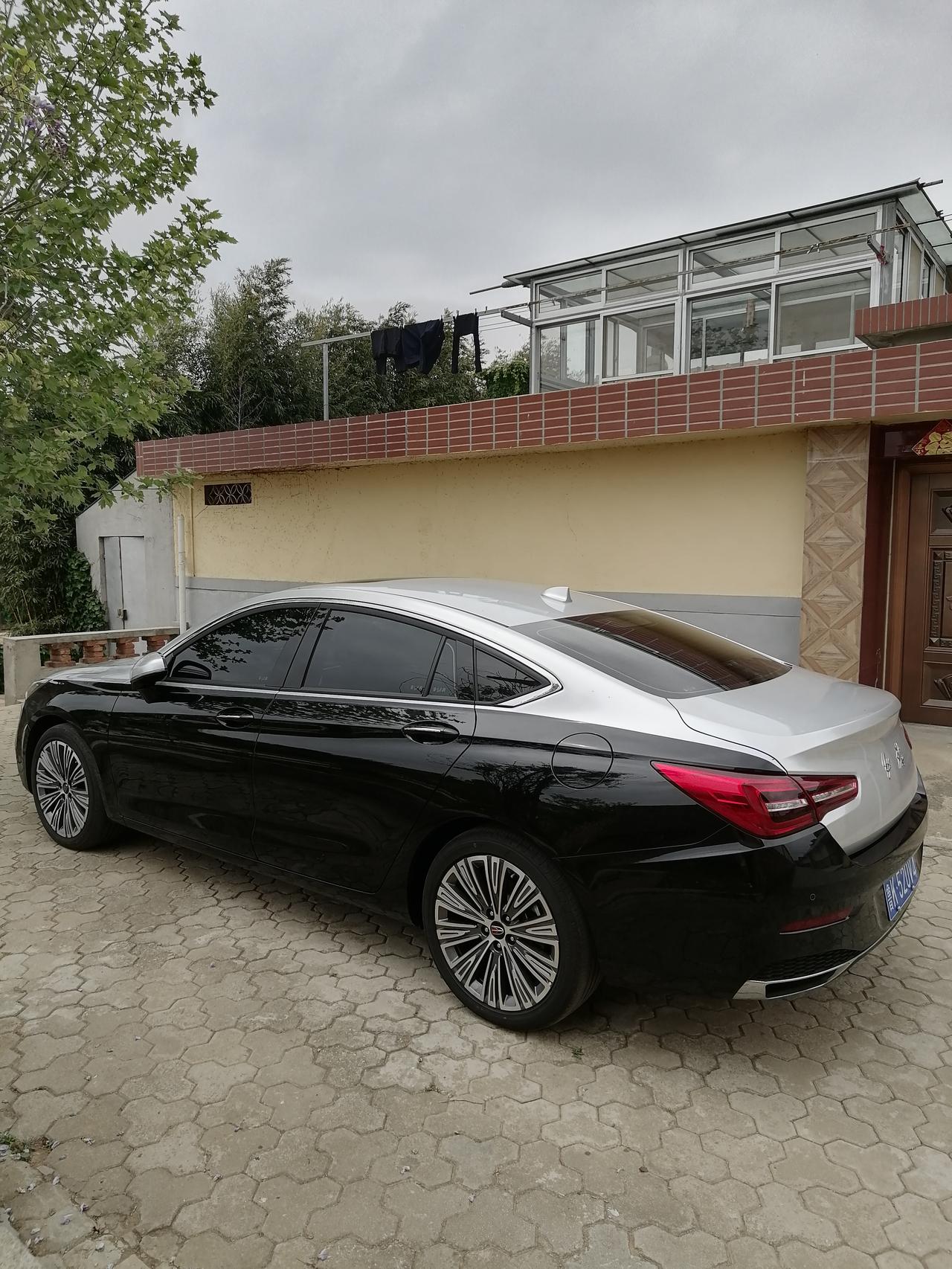 红旗h5你改双拼色了吗