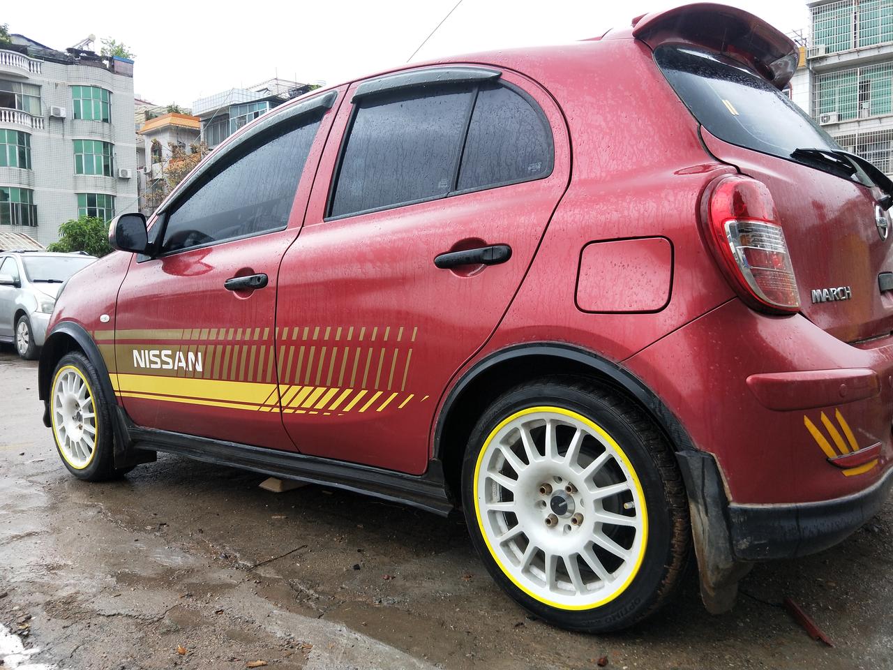 enkei拉力赛竞技轮毂