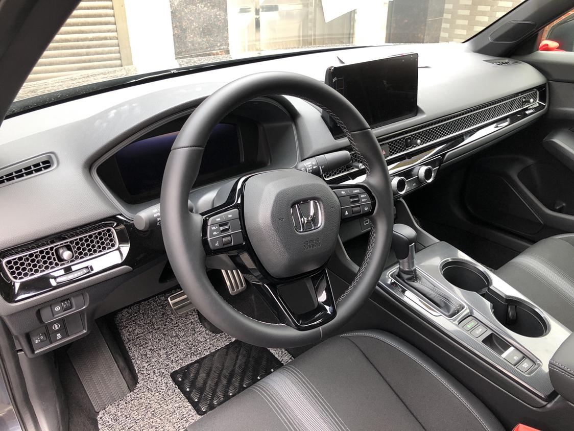 11代思域燃动版鎏光灰