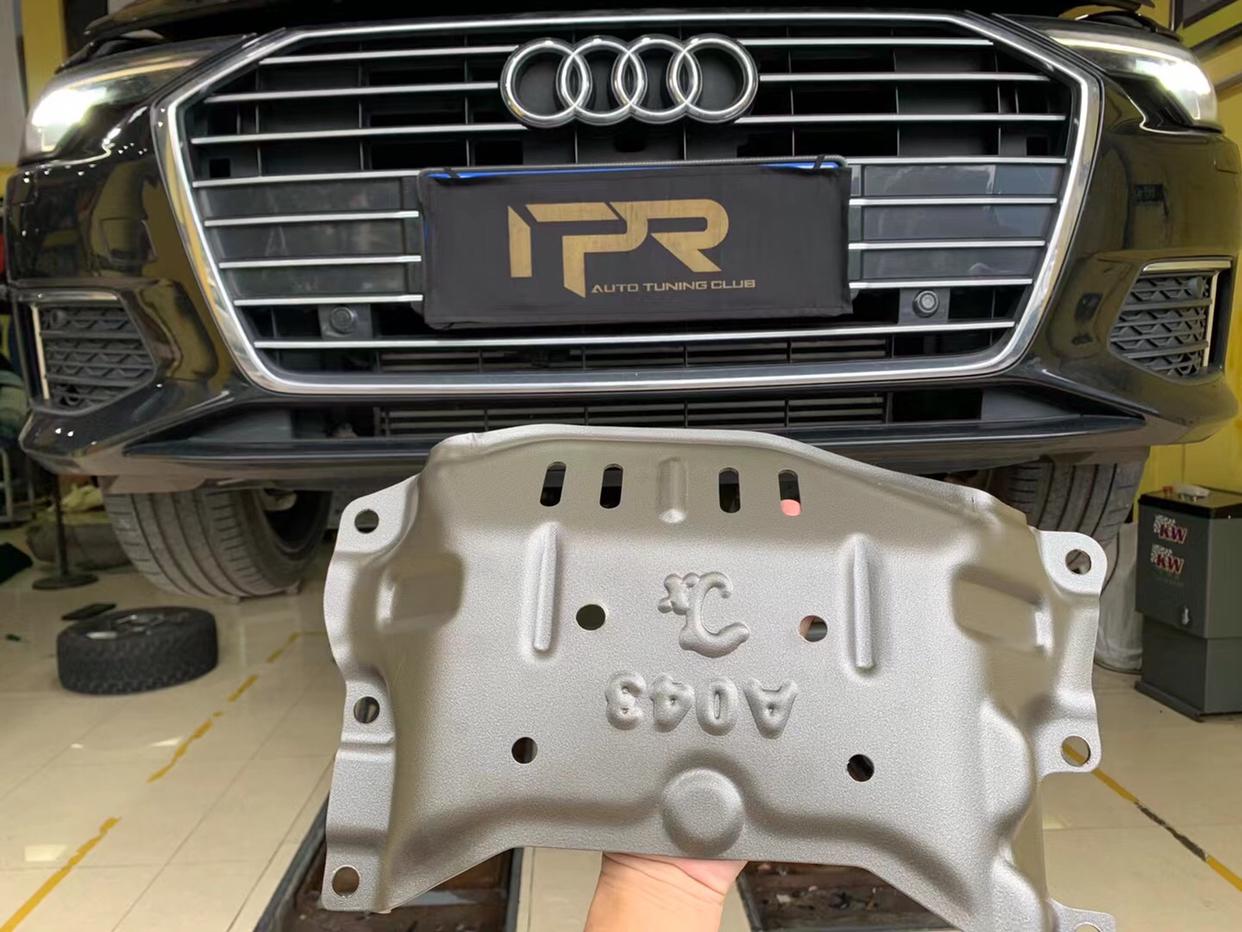 奥迪新款c8变速箱护板_allroad车友圈_懂车帝