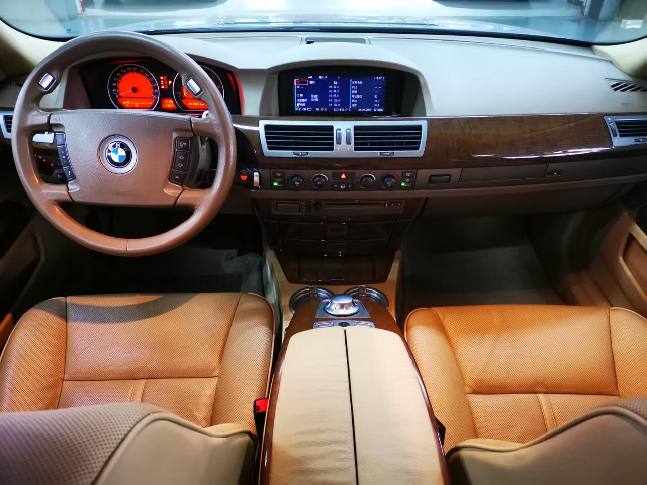 你敢相信这是5万公里的宝马e65么